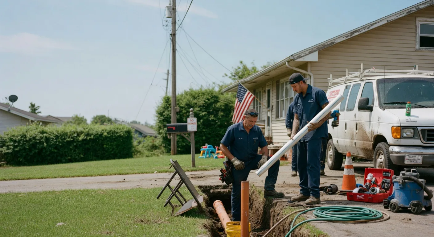 Clogged Drain Repair in Freelandville, IN